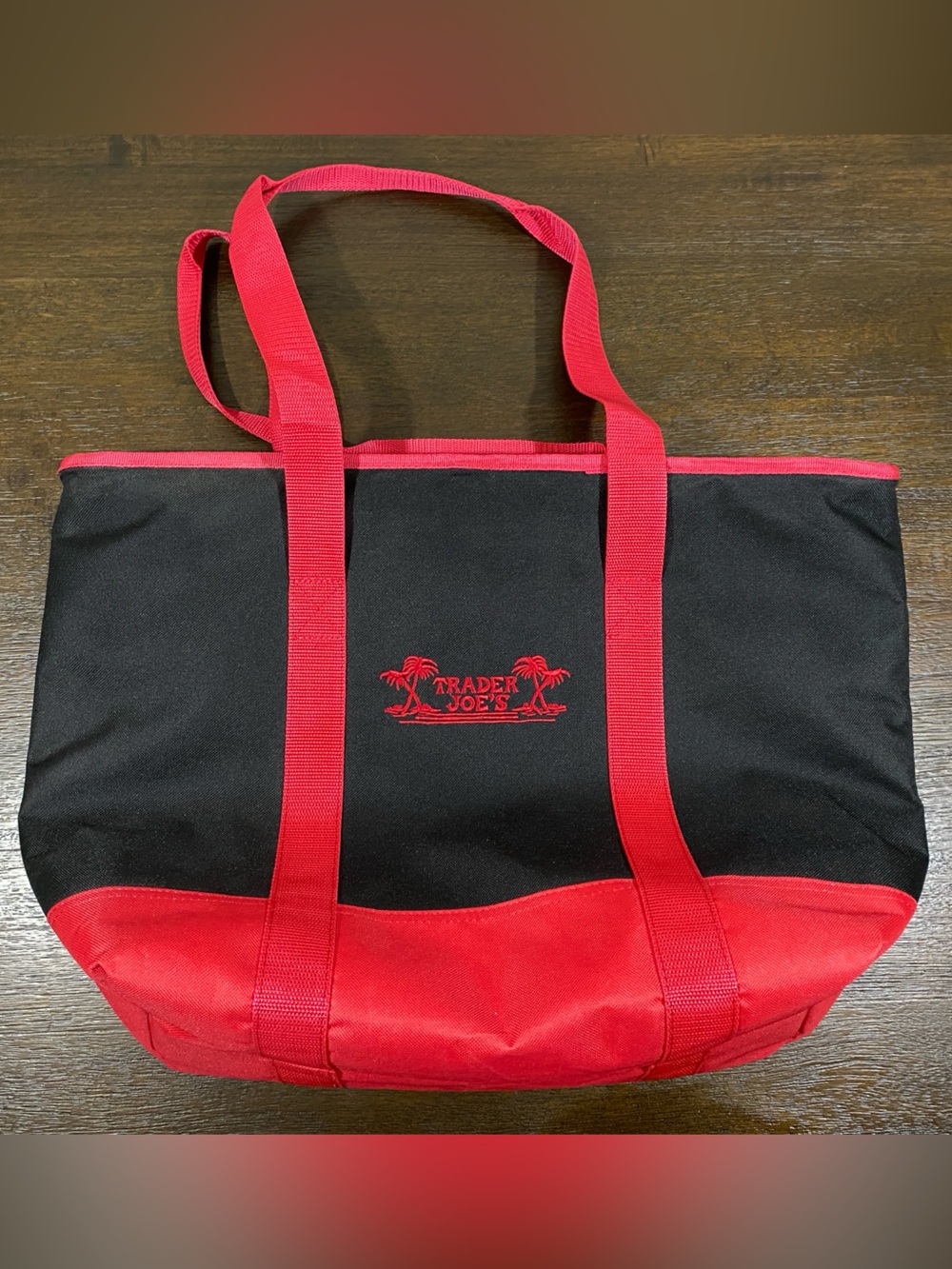 Trader Joes Large Insulated Tote Bag